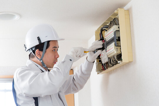 業務用電源・分電盤工事